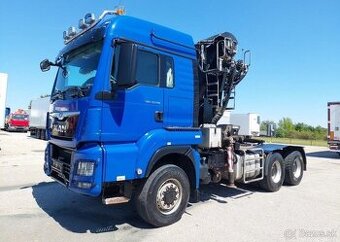 MAN TGS 33.510 6X6 BL s HJ Kesla 2 nafta 375 kw