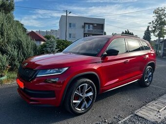 Škoda Kodiaq sportline 4x4
