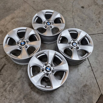 Hliníkové BMW disky 5x120 R16 7J ET31