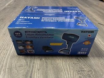 Turbo Ventilátor HAYAMI