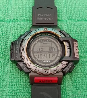 CASIO PROTREK PRT-40 FGJ FISHING GEAR