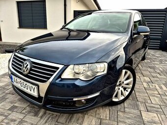 Volkswagen Passat B6 Sedan HIGHLINE 2.0 TDI 125kw Nová STK