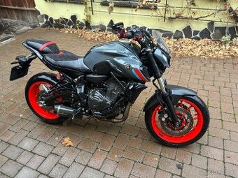 Yamaha Mt-07 v to 35kw (otvorená) 2021