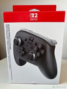Nintendo Switch 2 Pro Controller / ovládač