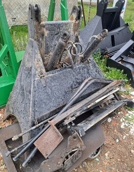 PREDAM PREDNY RAMPOVAC AGAMA TRAKTOR ZETOR UKT