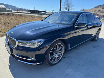 BMW Rad 7 740Ld xDrive A/T Možný odpočet DPH