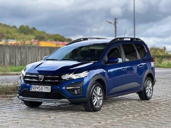 Dacia Jogger LPG 7 miest | AJ NA SPLÁTKY