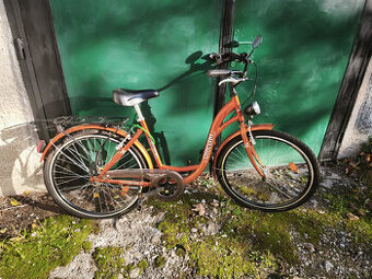 mestsky bicykel Kenzel Dream