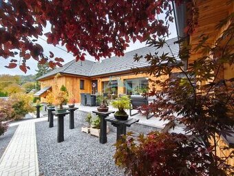 Rodinný dom v obci Olováry v okrese Veľký Krtíš.