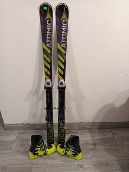 Predám detské lyže Atomic junior