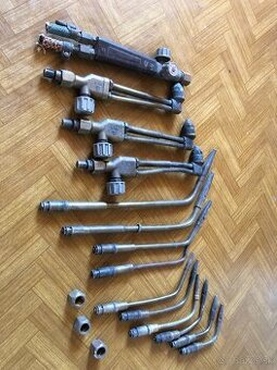 Kompletná sada autogénu / kyslíkovo-acetylénového náradia