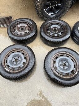 Kolesa wv,škoda,seat. 5x100 R15 - 1