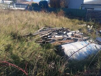 Darujem drevo na kúrenie  - Limbach