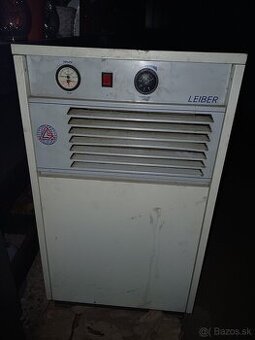 Plynový liatinovy kotol Lebner