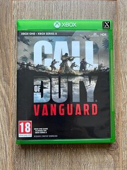 Call of Duty Vanguard na Xbox ONE a Xbox Series X
