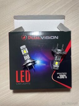 Led žiarovky H1 H3 H4 H7 H8 H15 - 1