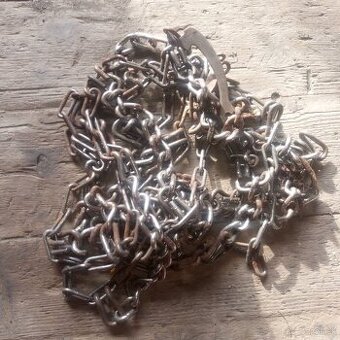 Predám nové rebrikove reťaze Praga V3S PV3S Zetor