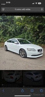 Rozpredam Volvo s40