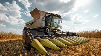 Žatevné práce - slnečnica, kukurica