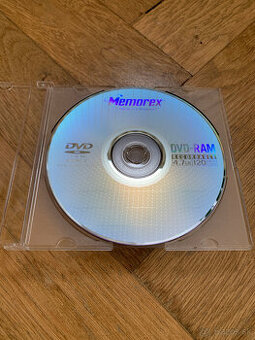 Predám DVD-RAM Memorex 4,7GB