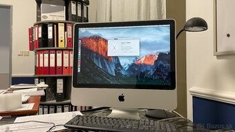 Predám spoľahlivý iMac 20" – Apple kvalita za skvelú cenu