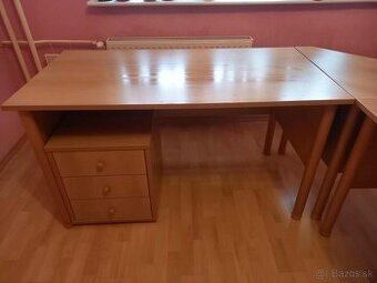 Rohový písací stôl