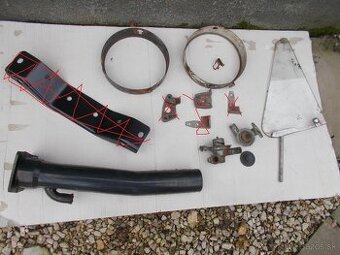 Predam pre skoda 100 Novu hadicu hrdla S-120 remenicu