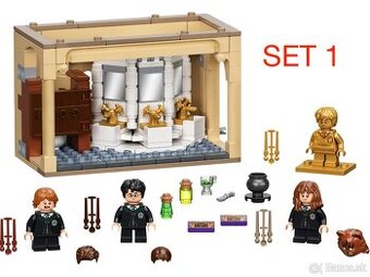 Harry Potter stavebnice 4 + figúrky - typ lego - nové