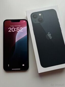 Apple iphone 13 midnight 256gb