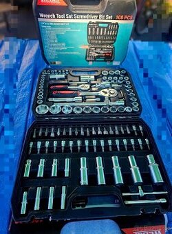 Gola sada 108 náradia kľúčov nové