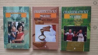 Charizmatický svätec 3 knihy