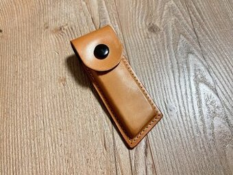 Kožené púzdro na zásobník ČZ 50/70, ČSĽA / SNB (ZNB, VB)