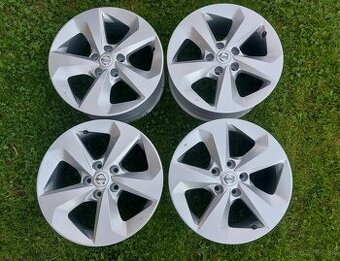 7Jx17 5x114,3 ET40 - elektróny NISSAN X-TRAIL, QASHQAI