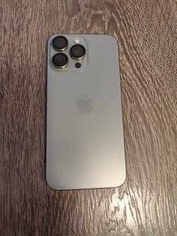 Apple iPhone 15 Pro Max 256GB Titánová prírodná - 1