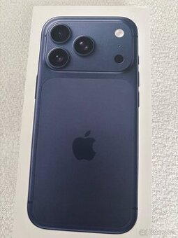 Iphone 17 pro 256GB blue