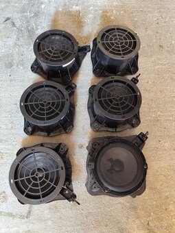 Peugeot, Citroen,Fiat reproduktory dverí