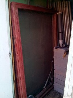 predám okenný rám 3ks rozmer 117x177cm