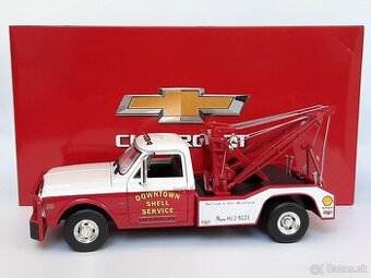 1:18 - Chevrolet C-30 Dually Wrecker - Greenlight - 1:18 - 1