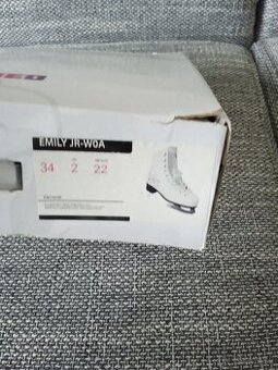 Dievčenské korčule na ľad - 1