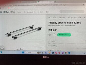 Priečny strešný nosič ŠKODA KAROQ