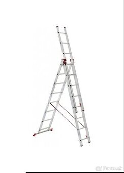 Kupim hlinikovy rebrik 3x7, 3x8 alebo 3x9