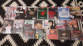 Predám originálne CD