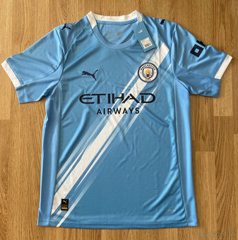 Manchester City dres – veľkosť L – nový so štítkami - 1