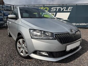 Škoda Fabia 1.0 MPI 60k Active - 1