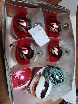 Staré retro Vianočné a veľkonočné ozdoby - 1