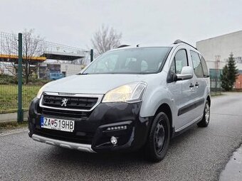 Peugeot Partner Tepee 1.6 BlueHDi S&S Outdoor