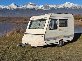 Obytný príves Adria Prima 330 - Predstan, kurenie