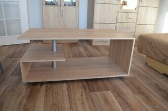 Konferenčný stolík dub sonoma DORISA