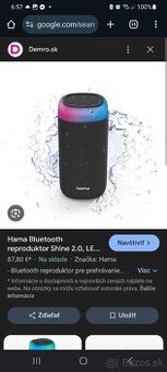 bluetooth reproduktor,ako nove