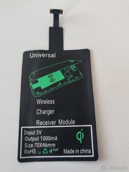 Bezdrôtové nabíjanie usb-b